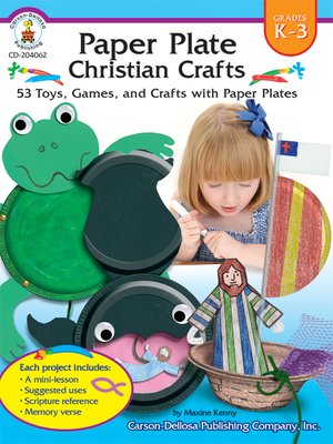cover image of Paper Plate Christian Crafts